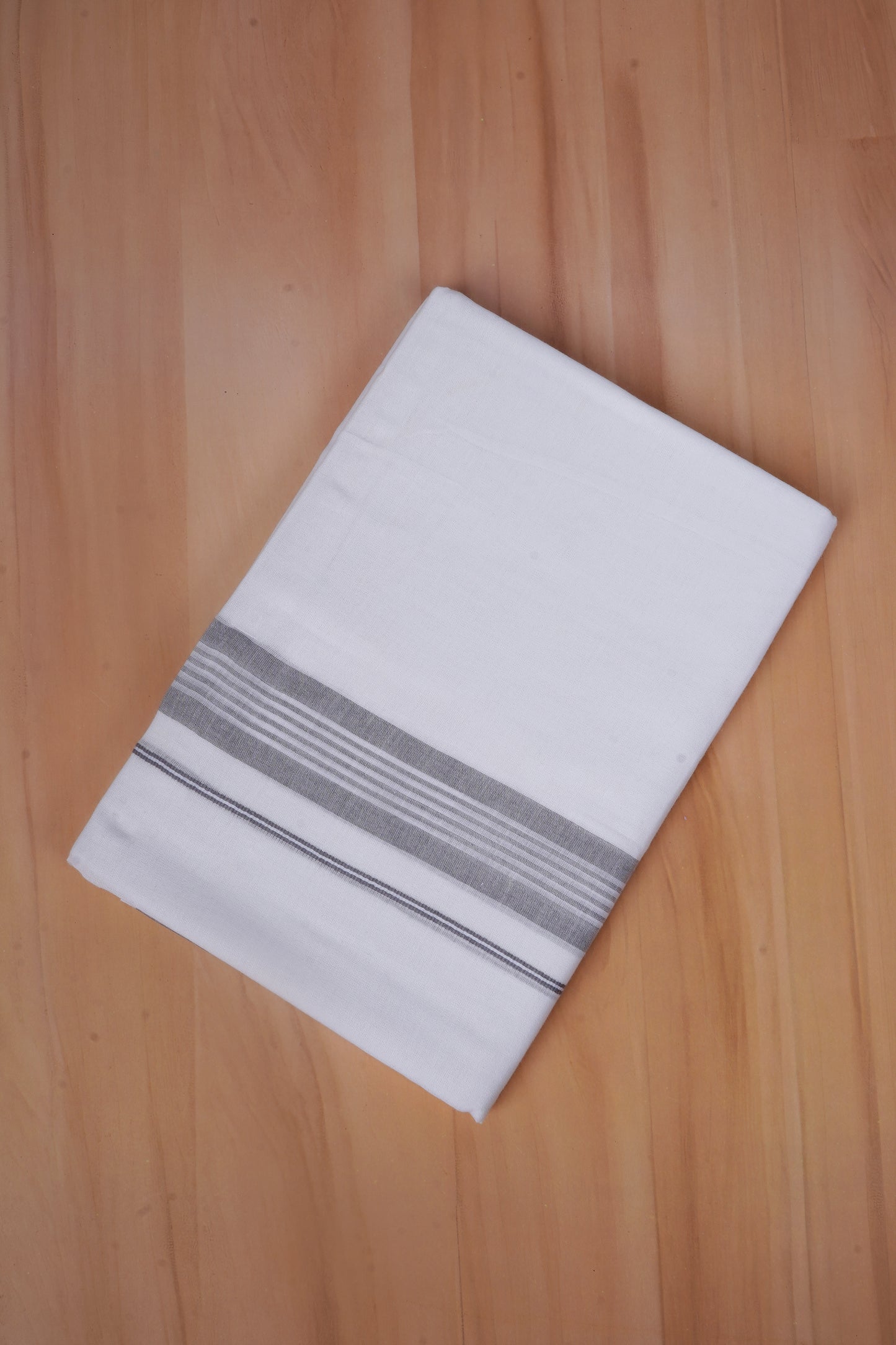 FCD-466 W/D DHOTI 3.80 MTR - silver