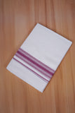 FCD-582 W/D DHOTI 3.80 MTR -Dark Pink