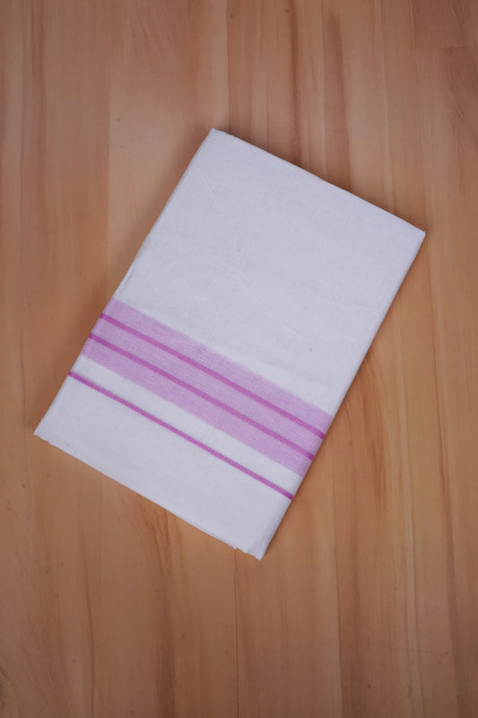 FCD-567 W/D DHOTI 3.80 MTR - Pink