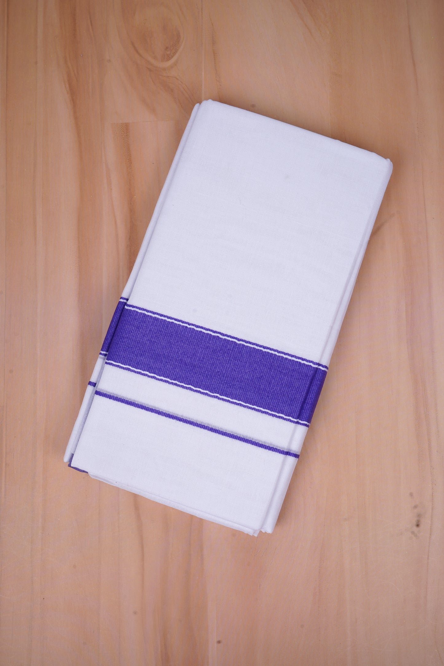 FCD-487 W/D DHOTI 3.80 MTR-Purple