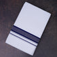 FD-91 W/D DHOTI 3.80 MTR-Dark Blue