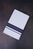FD-91 W/D DHOTI 3.80 MTR-Dark Blue