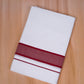 FCD-597 W/D DHOTI 3.80 MTR - Dark Pink