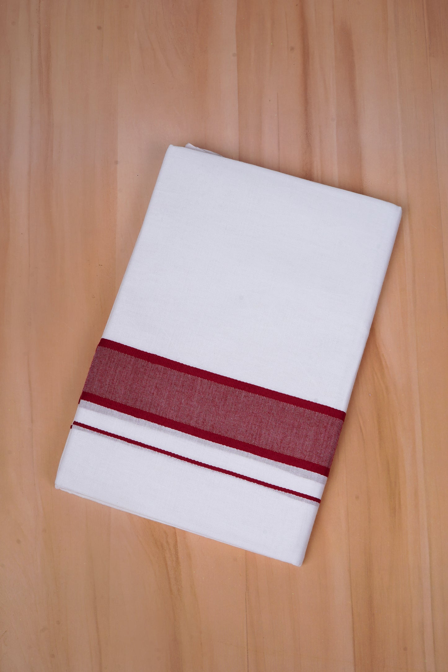 FCD-597 W/D DHOTI 3.80 MTR - Dark Pink