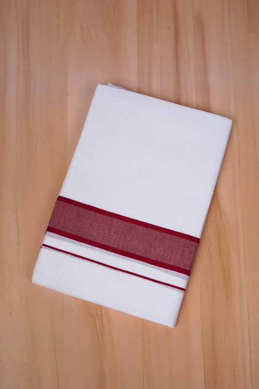 FCD-597 W/D DHOTI 3.80 MTR - Dark Pink