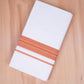 FCD-429 W/D DHOTI 3.80 MTR-Orange
