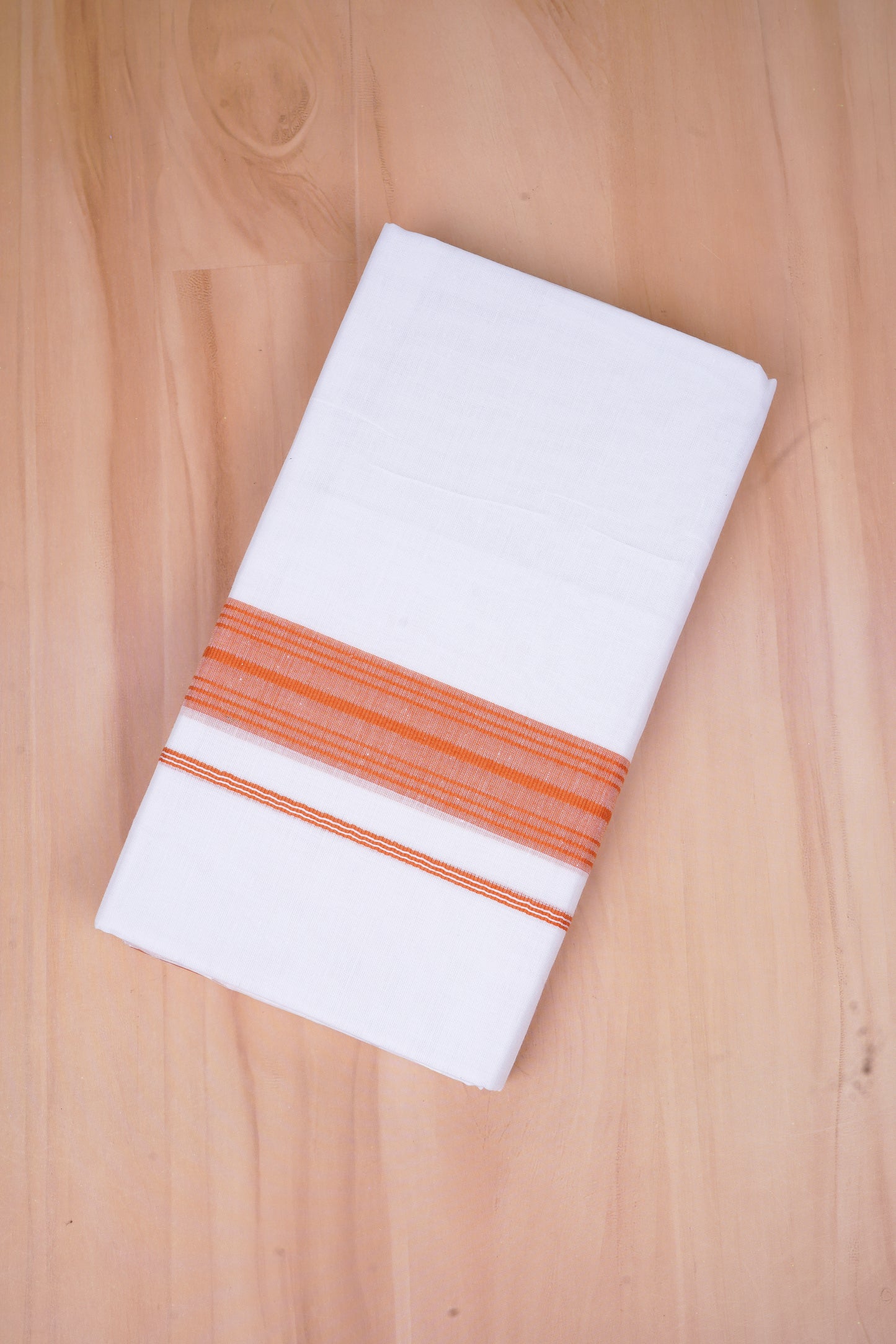 FCD-429 W/D DHOTI 3.80 MTR-Orange