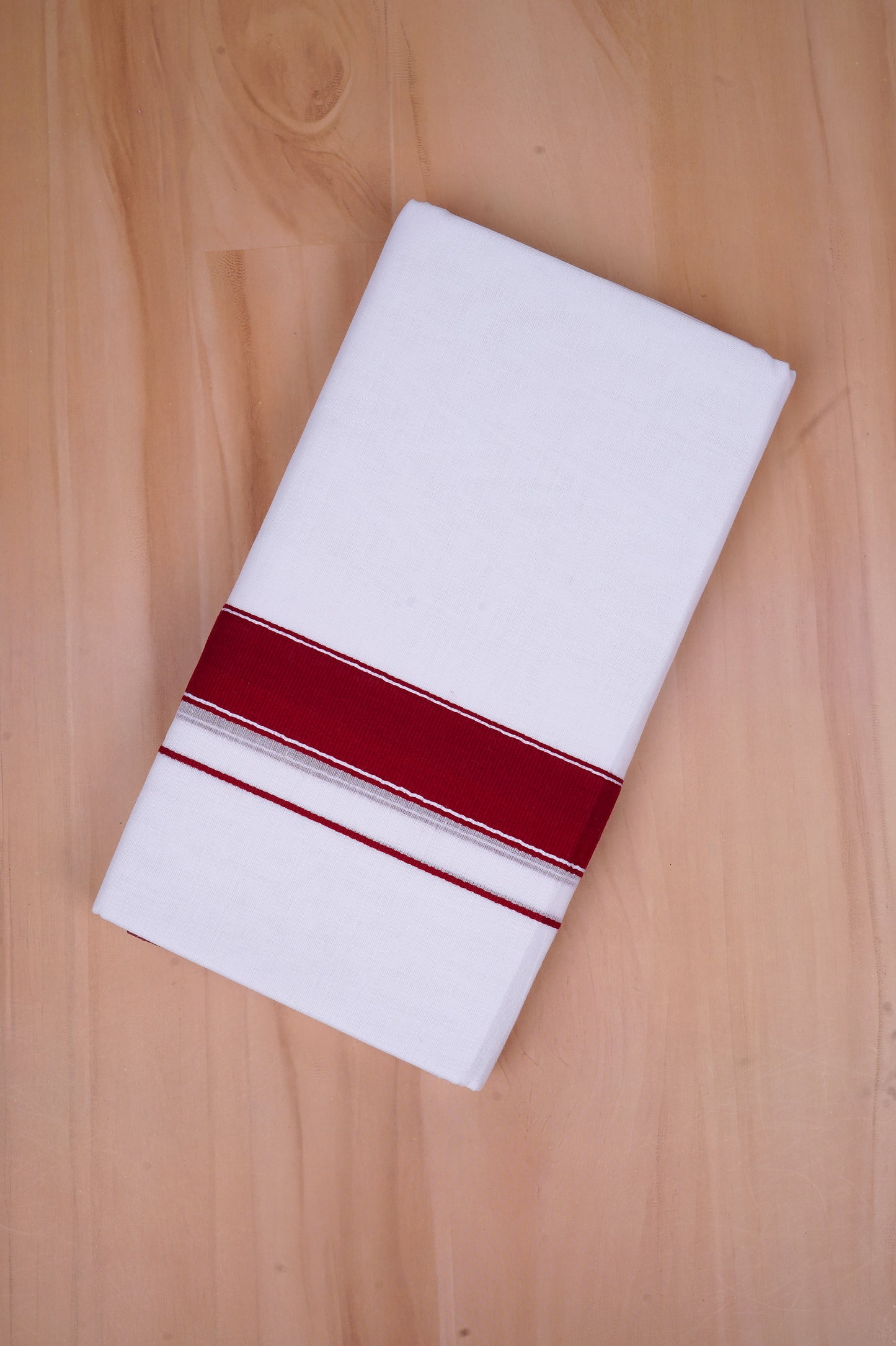 FCD-487 W/D DHOTI 3.80 MTR-Brown