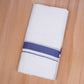 FCD-381 W/D DHOTI 3.80 MTR - Blue