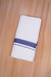 FCD-381 W/D DHOTI 3.80 MTR - Blue