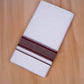 FCD-501 W/D DHOTI 3.80 MTR-maroon