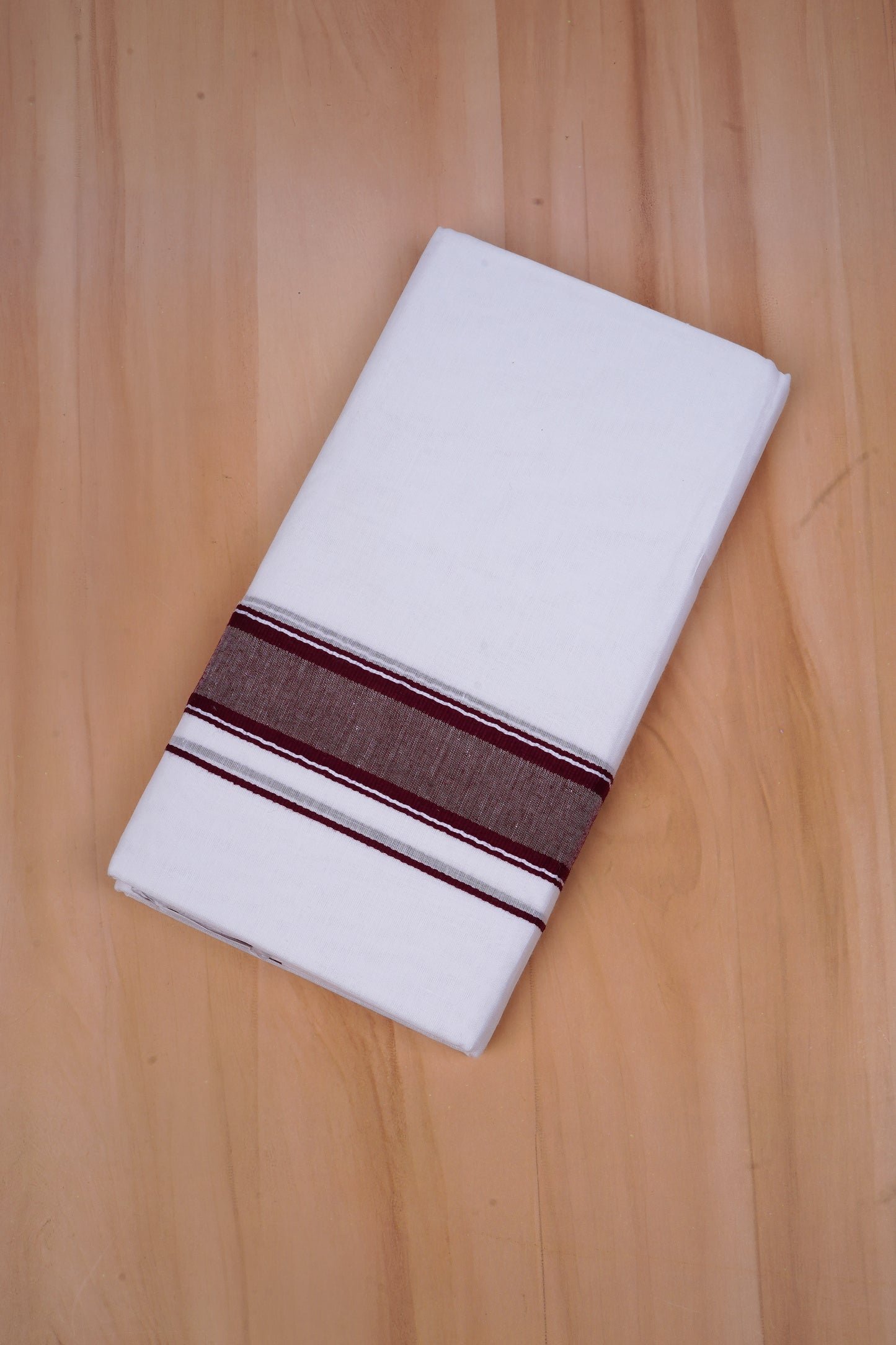 FCD-501 W/D DHOTI 3.80 MTR-maroon