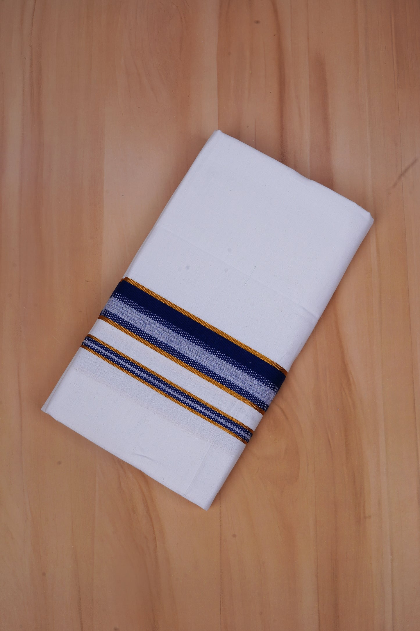 Popular Choice W/S Dhoti 2.00 MTR - Dark Blue