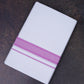 FD-91 W/D DHOTI 3.80 MTR-Pink