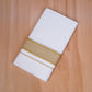 FCD-74 W/D DHOTI 3.80 MTR- Gold Yellow
