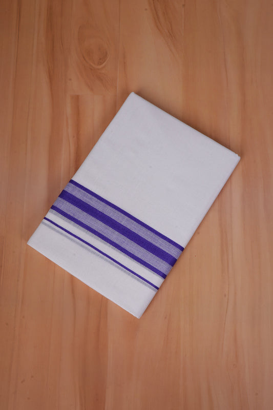 FCD-569 W/D DHOTI 3.80 MTR - Blue