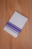 FCD-569 W/D DHOTI 3.80 MTR - Blue