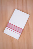 FCD-411 W/D DHOTI 3.80 MTR - Pink