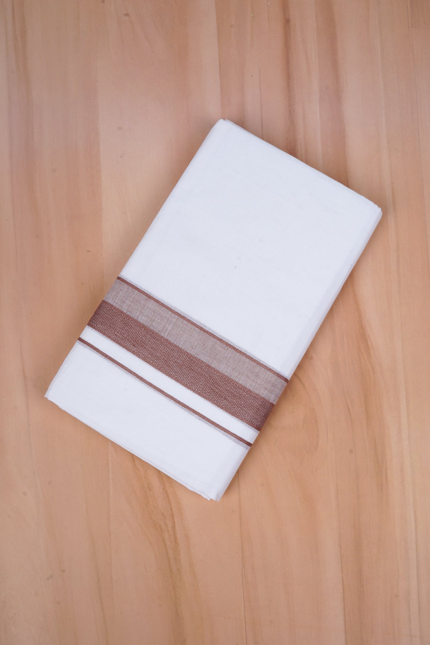 FCD-417 W/D DHOTI 3.80 MTR - Brown