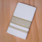 FCD-80 W/D DHOTI 3.80 MTR-silver
