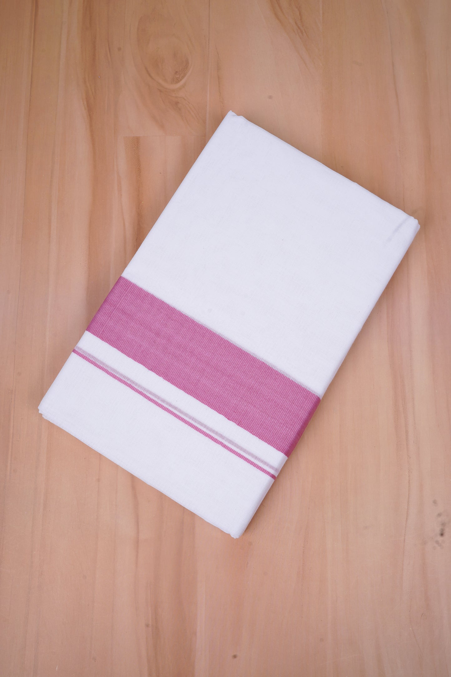 FCD-592 W/D DHOTI 3.80 MTR - Pink