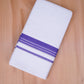 FCD-503 W/D DHOTI 3.80 MTR-Purple