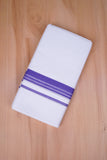 FCD-503 W/D DHOTI 3.80 MTR-Purple