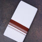FCD-362 W/D DHOTI 3.80 MTR-Maroon