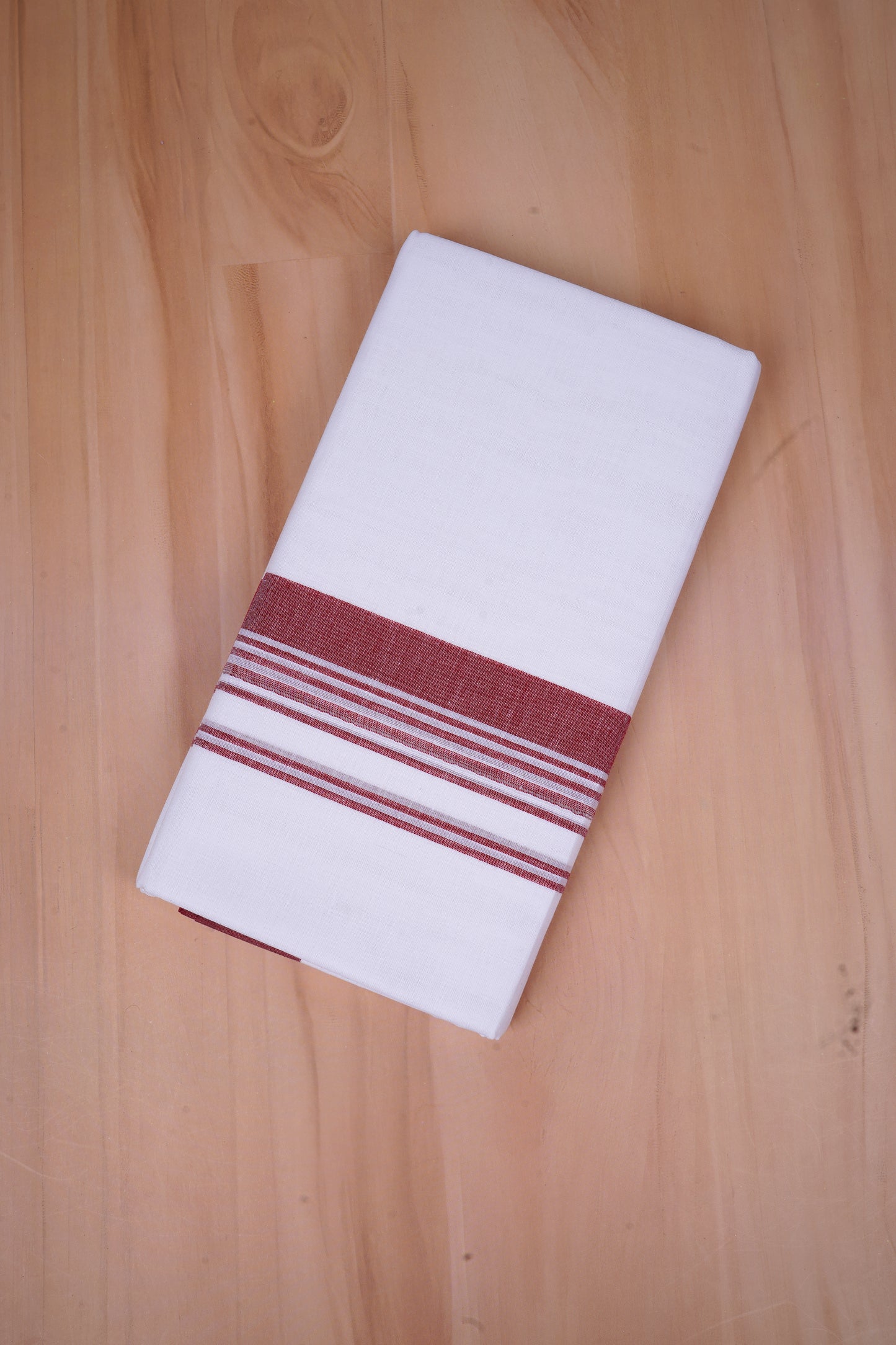 FCD-425 W/D DHOTI 3.80 MTR-Red
