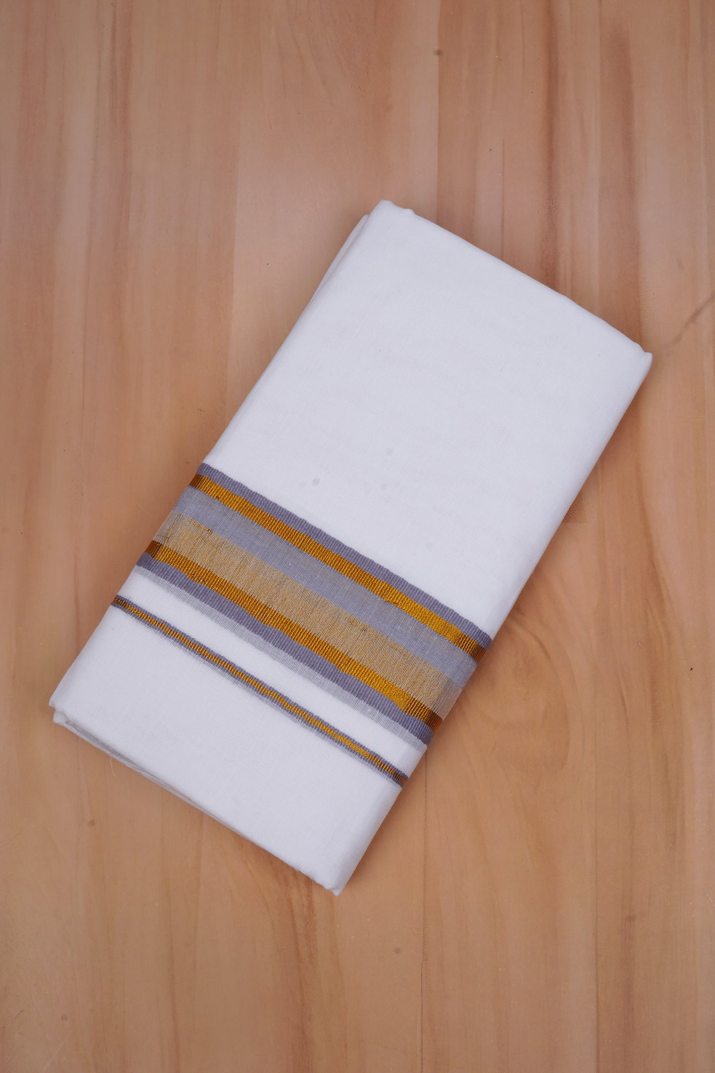 FCD-519 W/D DHOTI 3.80 MTR-violet