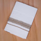 FCD-477 W/D DHOTI 3.80 MTR - Light Brown