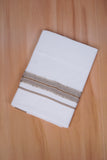 FCD-477 W/D DHOTI 3.80 MTR - Light Brown