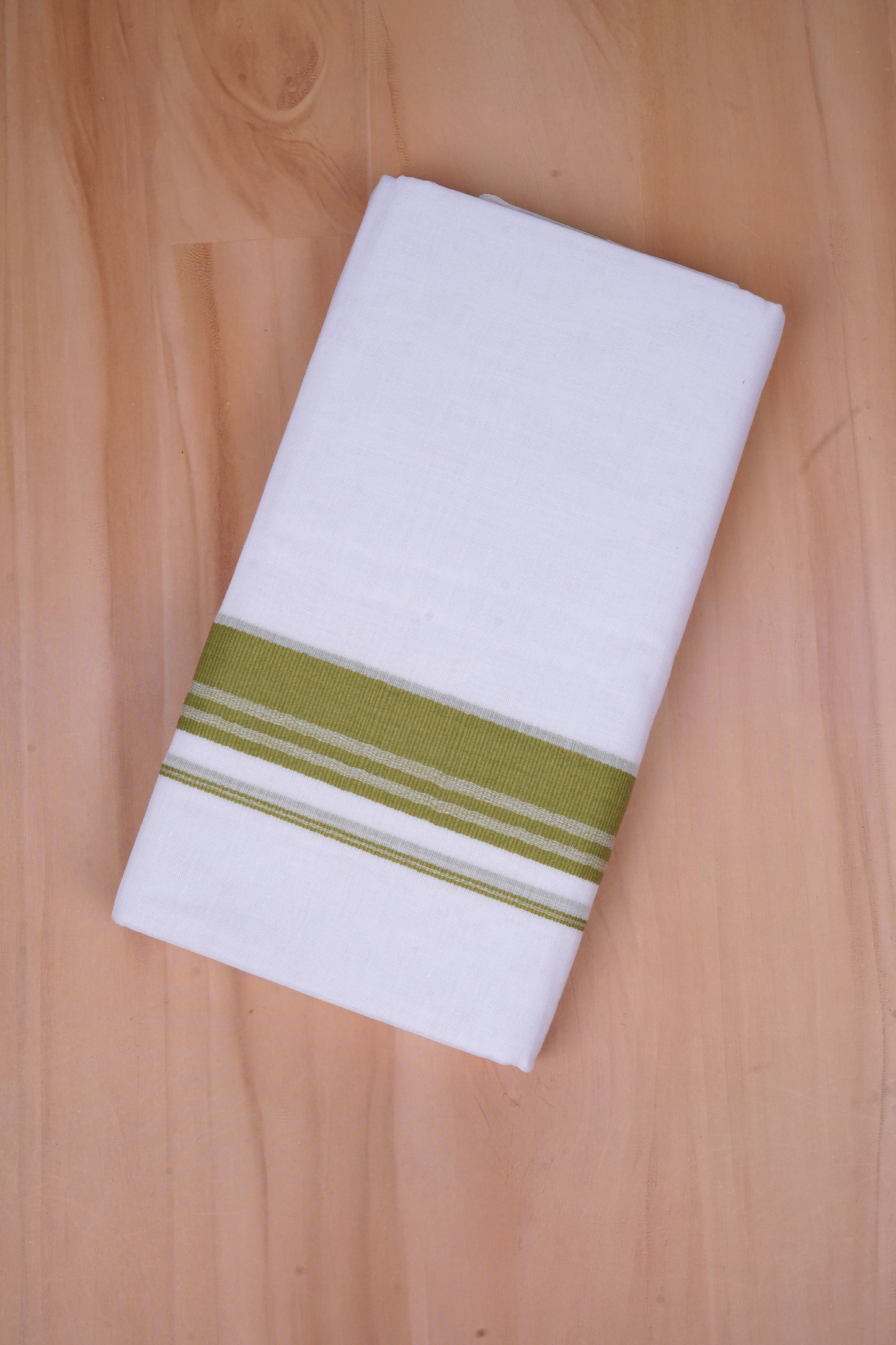 FCD-503 W/D DHOTI 3.80 MTR-Green