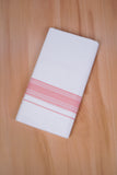 FCD-416 W/D DHOTI 3.80 MTR - Light Pink