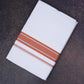 FD-167 W/D DHOTI 3.80 MTR-Orange