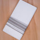 FCD-618 W/D DHOTI 3.80 MTR - Gray