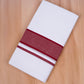 FCD-335 W/D DHOTI 3.80 MTR - Maroon