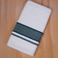 FCD-86 W/D DHOTI 3.80 MTR- Blue