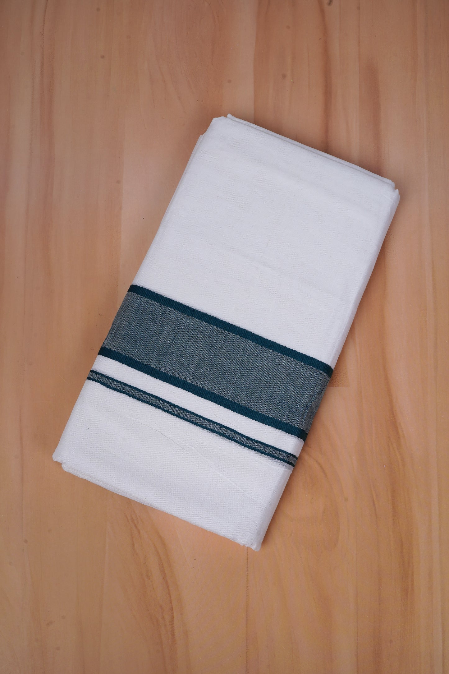 FCD-86 W/D DHOTI 3.80 MTR- Blue