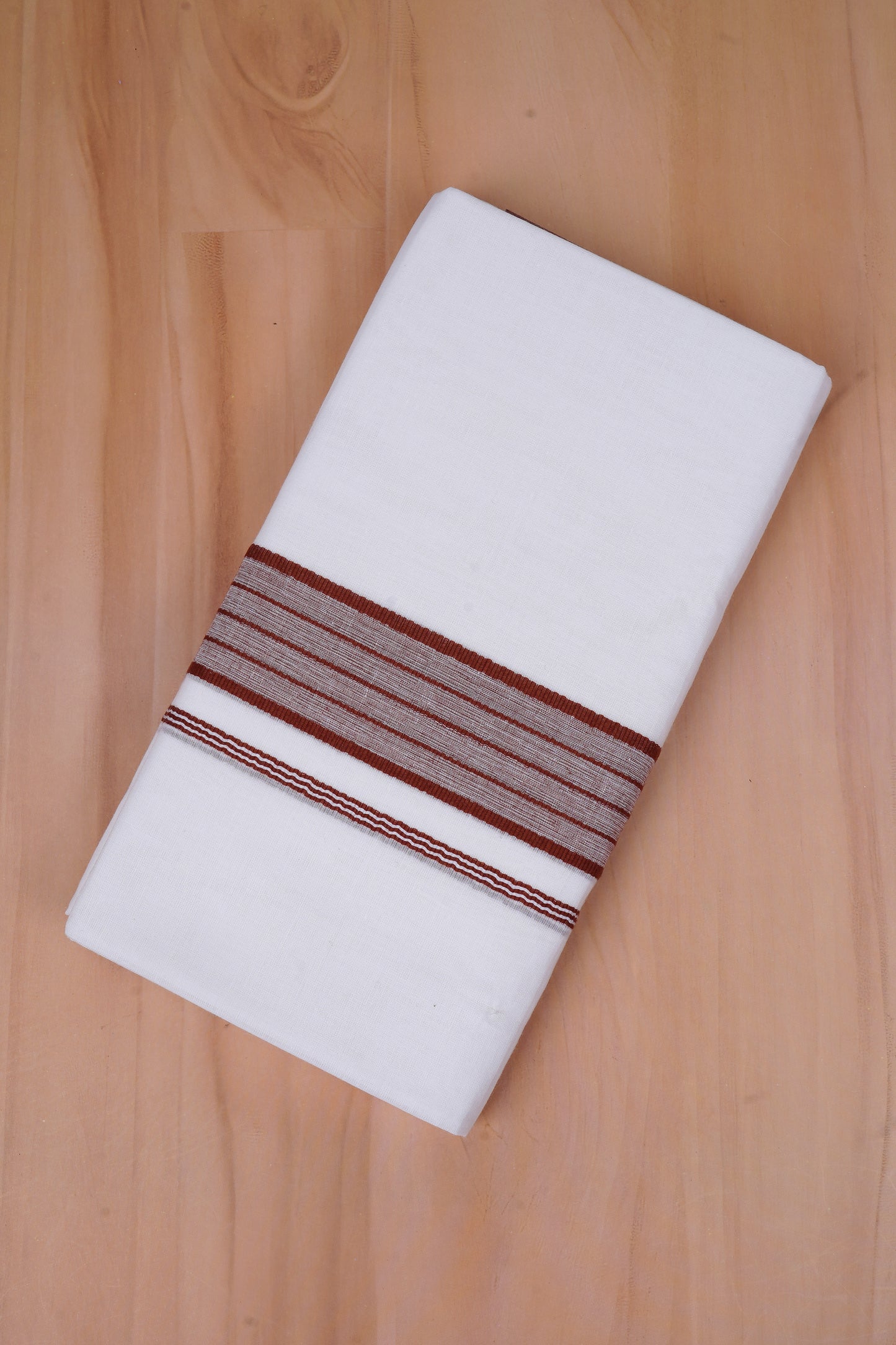 FCD-428 W/D DHOTI 3.80 MTR- Brown 2