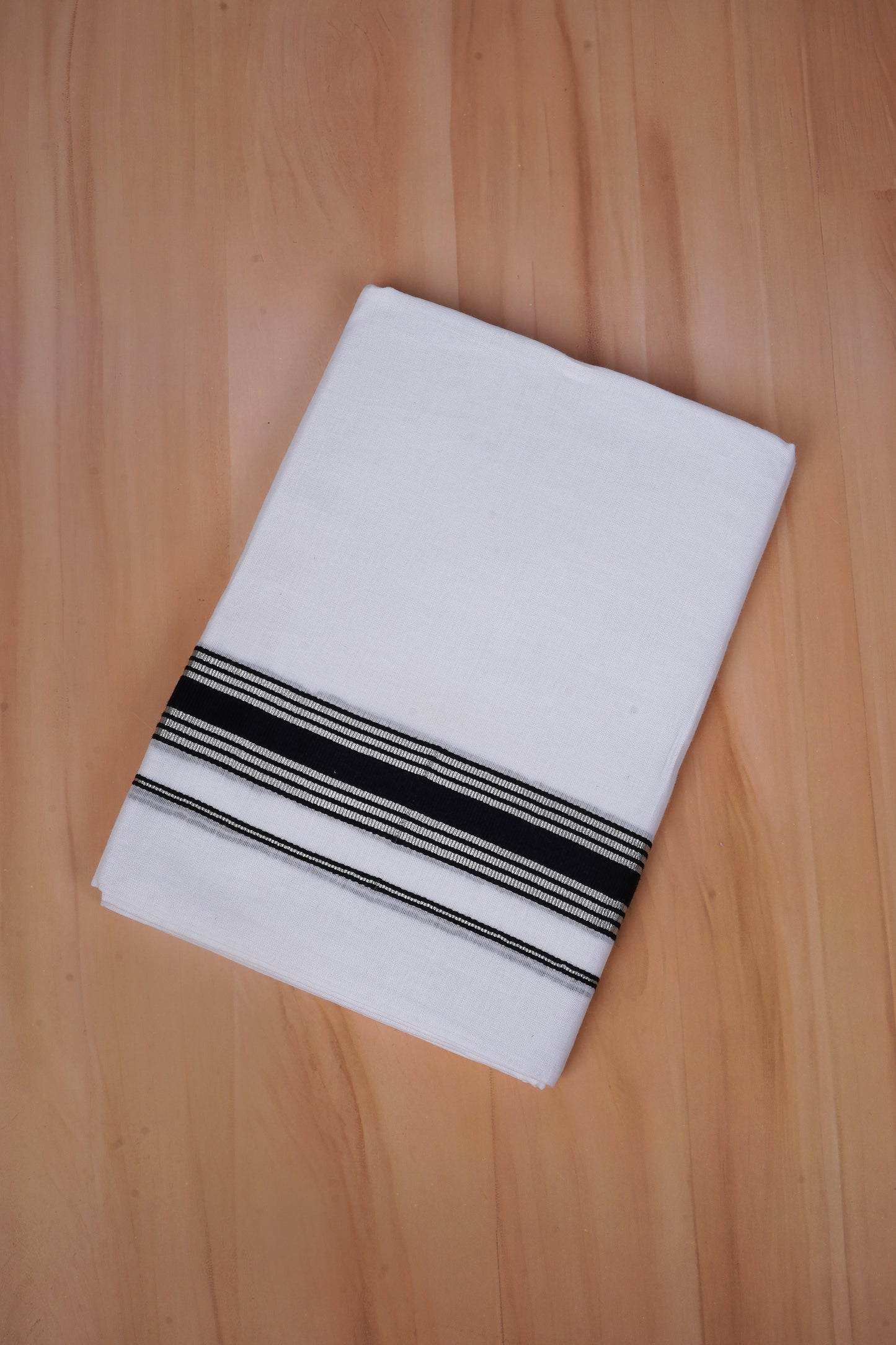 FCD-590 W/D DHOTI 3.80 MTR - Black