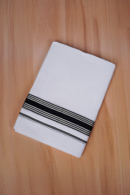 FCD-590 W/D DHOTI 3.80 MTR - Black