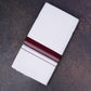 FCD-362 W/D DHOTI 3.80 MTR-Maroon