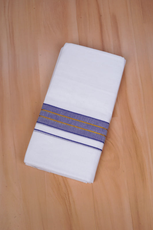 FCD-530 W/D DHOTI 3.80 MTR-Purple
