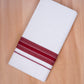 FCD-618 W/D DHOTI 3.80 MTR - Red