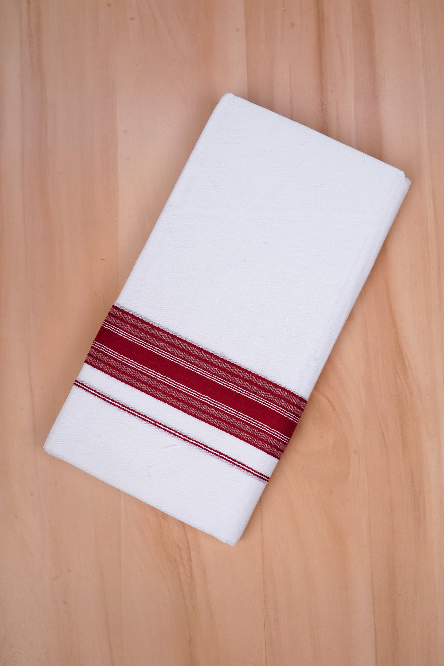 FCD-618 W/D DHOTI 3.80 MTR - Red