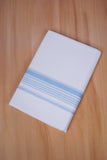 FCD-575 W/D DHOTI 3.80 MTR - Sky Blue