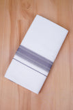 FCD-523 W/D DHOTI 3.80 MTR-Silver