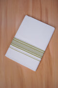 FCD-576 W/D DHOTI 3.80 MTR - Olive Green