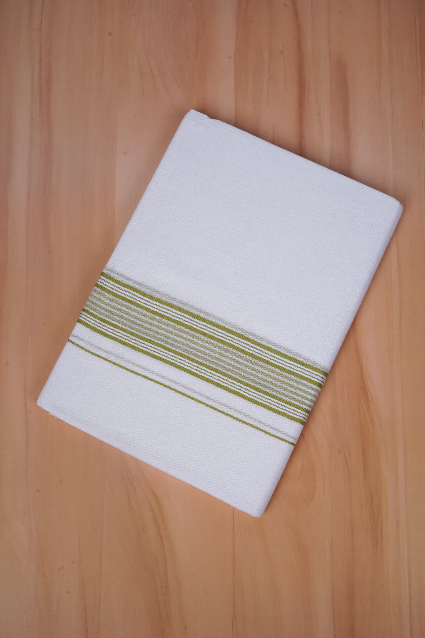 FCD-576 W/D DHOTI 3.80 MTR - Olive Green